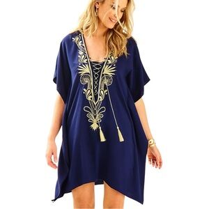 Lilly Pulitzer Chai Caftan size S/M 26064